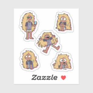 Unendlichkeit Aufkleber