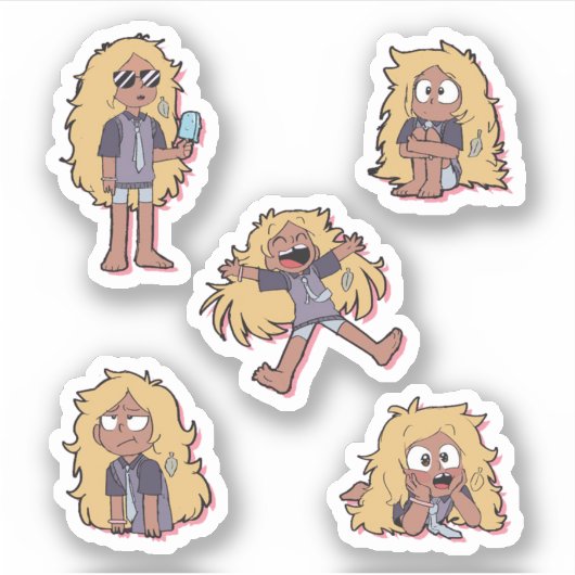 Unendlichkeit Aufkleber (Vorderseite)