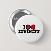 Unendlichkeit Button (Vorne & Hinten)