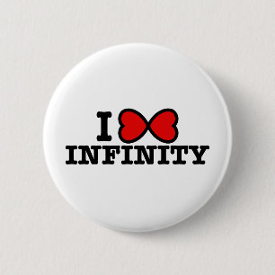 Unendlichkeit Button