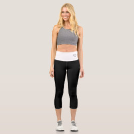 Unendlichkeit Capri Leggings