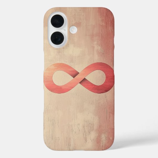 Unendlichkeit Case-Mate iPhone Hülle (Rückseite)