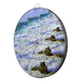 Unendlichkeit Dartscheibe (Vorderseite rechts)