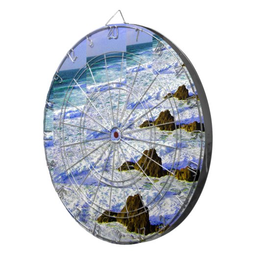 Unendlichkeit Dartscheibe (Vorderseite rechts)