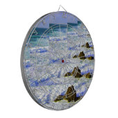 Unendlichkeit Dartscheibe (Vorderseite Links)