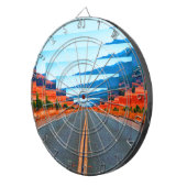 Unendlichkeit Dartscheibe (Vorderseite rechts)