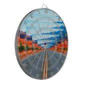 Unendlichkeit Dartscheibe (Vorderseite Links)