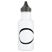 Unendlichkeit der Liebe Edelstahlflasche (Links)