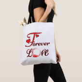 Unendlichkeit der Liebe Tasche (Von Nahem)