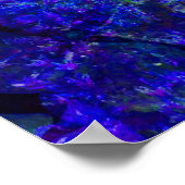 Unendlichkeit des Ozeans Poster (Ecke)