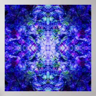 Unendlichkeit des Ozeans Poster