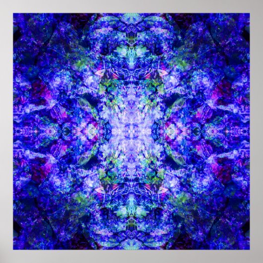 Unendlichkeit des Ozeans Poster (Vorne)