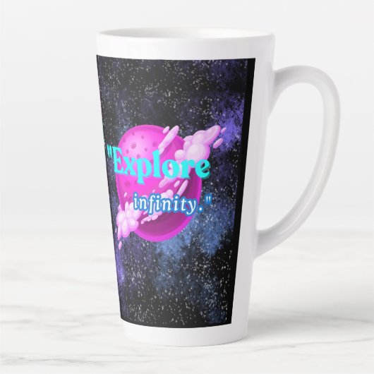 Unendlichkeit erforschen milchtasse (Rechts)