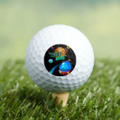 Unendlichkeit erkunden golfball (Insitu T-Shirt)
