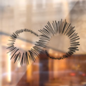 Unendlichkeit Fensteraufkleber (Blatt 2)