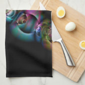 Unendlichkeit Geschirrtuch (Viertel Falte)