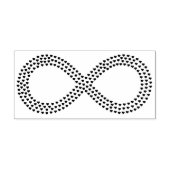 Unendlichkeit Gummistempel (Prägung)