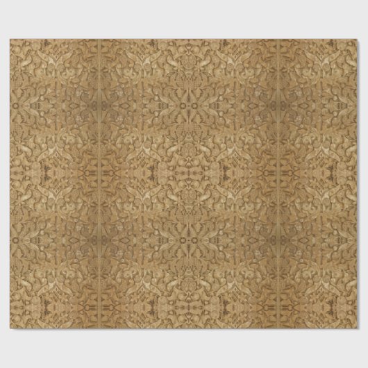 Unendlichkeit in einem glänzenden Papier, Geschenkpapier (Flach)