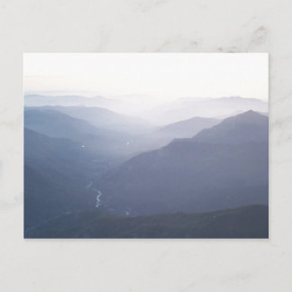 Unendlichkeit - jenseits des Horizonts Postkarte