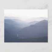 Unendlichkeit - jenseits des Horizonts Postkarte (Vorderseite)