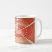 Unendlichkeit Kaffeetasse (VorderseiteRechts)