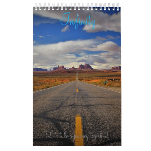 Unendlichkeit Kalender (Titelbild)