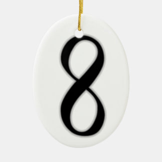 Unendlichkeit Keramikornament