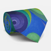 Unendlichkeit Krawatte (Gerollt)