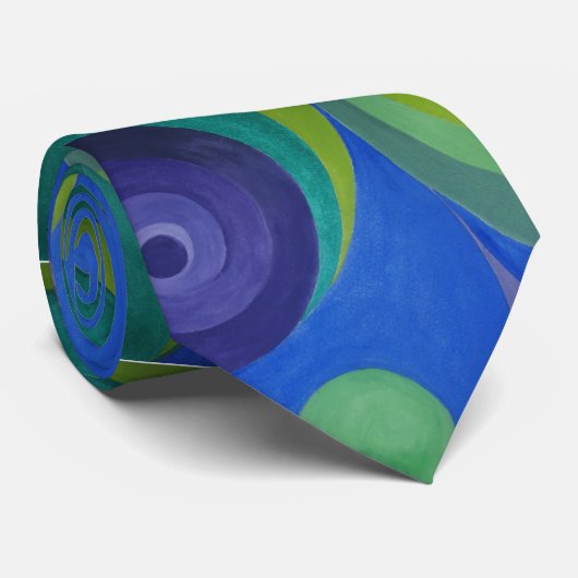 Unendlichkeit Krawatte (Gerollt)