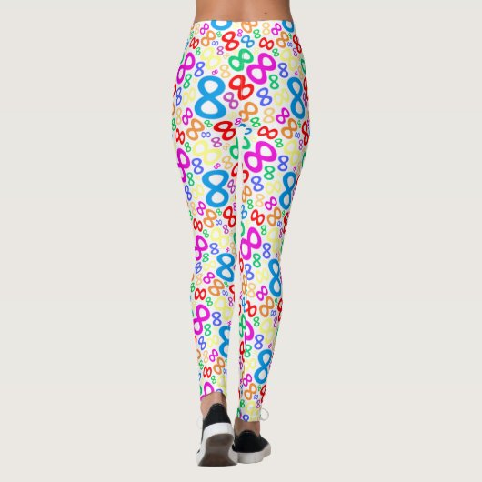 Unendlichkeit Leggings (Rückseite)