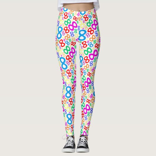 Unendlichkeit Leggings (Vorderseite)