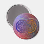 Unendlichkeit Magnet (Vorderseite/Rückseite)