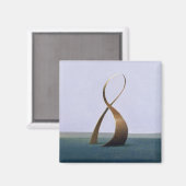 Unendlichkeit Magnet (Vorderseite/Rückseite)