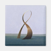 Unendlichkeit Magnet (Vorne)