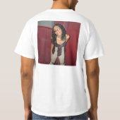 Unendlichkeit Mindz "wer ich" NeNe oder Pa$$ion T-Shirt (Rückseite)