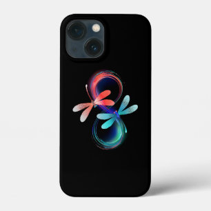 Unendlichkeit mit leuchtenden Libellen Case-Mate iPhone Hülle