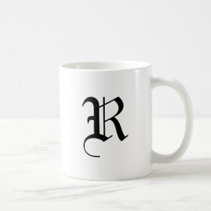 Unendlichkeit Mit Monogramm Tasse