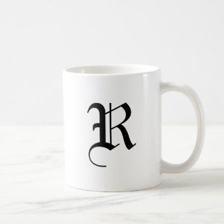 Unendlichkeit Mit Monogramm Tasse