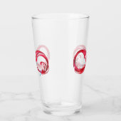 Unendlichkeit mit Rotwein Glas (Rechts)