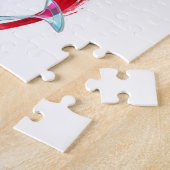 Unendlichkeit mit Rotwein Puzzle (Seite)