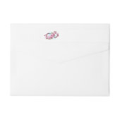 Unendlichkeit mit Sakura Blossom-Blume (Rückseite)