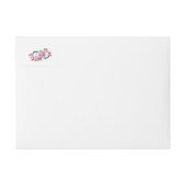 Unendlichkeit mit Sakura Blossom-Blume (Vorderseite)