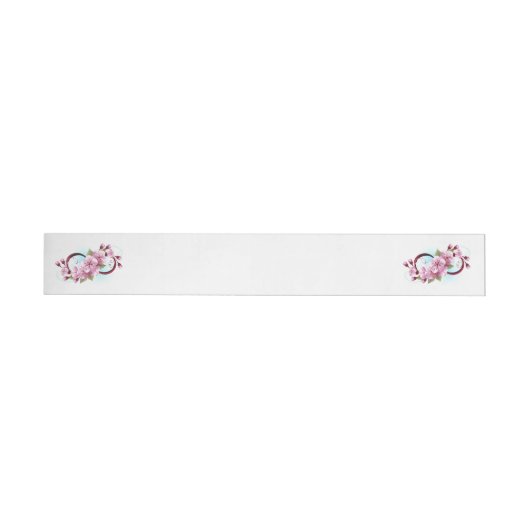 Unendlichkeit mit Sakura Blossom-Blume (Person)