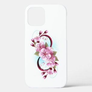 Unendlichkeit mit Sakura Blossom-Blume Case-Mate iPhone Hülle