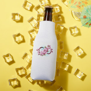 Unendlichkeit mit Sakura Blossom-Blume Flaschenkühler