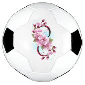 Unendlichkeit mit Sakura Blossom-Blume Fußball (Gedreht)