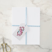 Unendlichkeit mit Sakura Blossom-Blume Geschenkanhänger (Mit Garn)