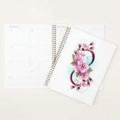 Unendlichkeit mit Sakura Blossom-Blume Planer (Anzeige)