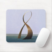 Unendlichkeit Mousepad (Mit Mouse)