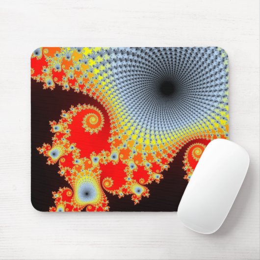 Unendlichkeit Mousepad (Mit Mouse)